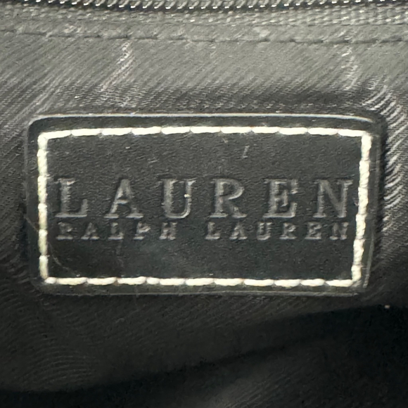 Lauren Ralph Lauren Paisley Shoulder Bag - Picture 5 of 6